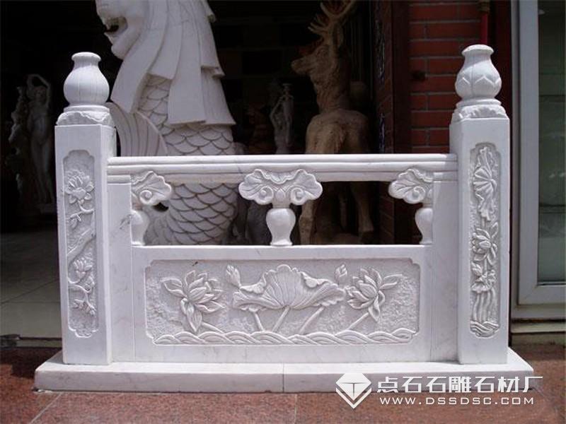 漢白玉欄桿 漢白玉欄桿